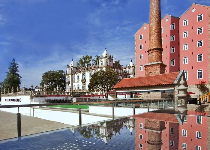 Pestana Palacio Do Freixo, Pousada & National Monument - The Leading s Of The WorldHotel Porto
